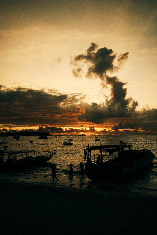 Bali sunset